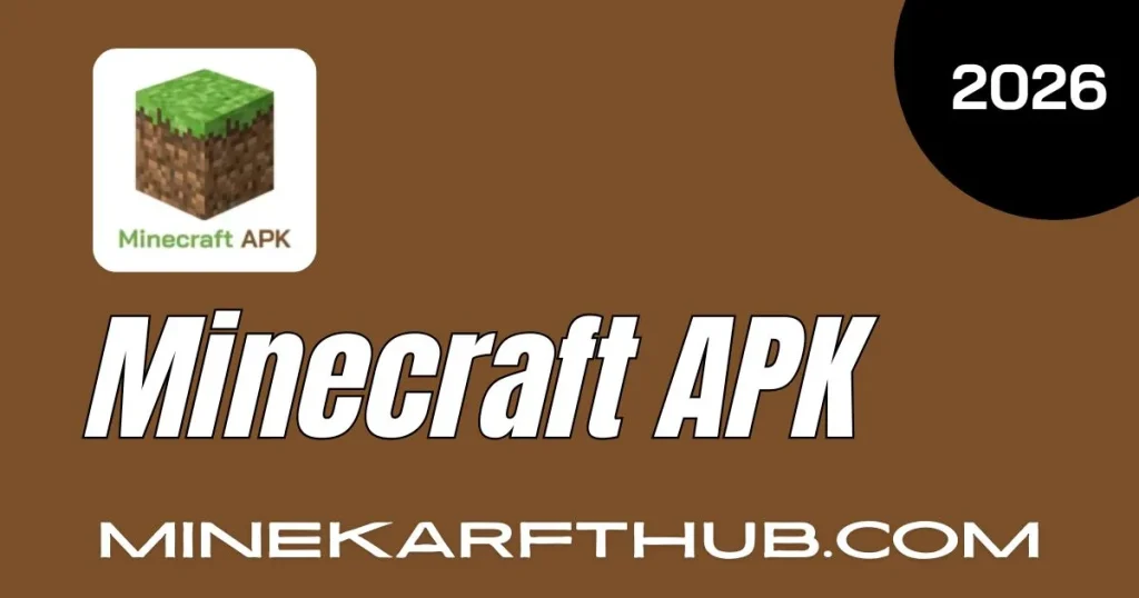 Descargar Minecraft APK by MinekarftHub.com