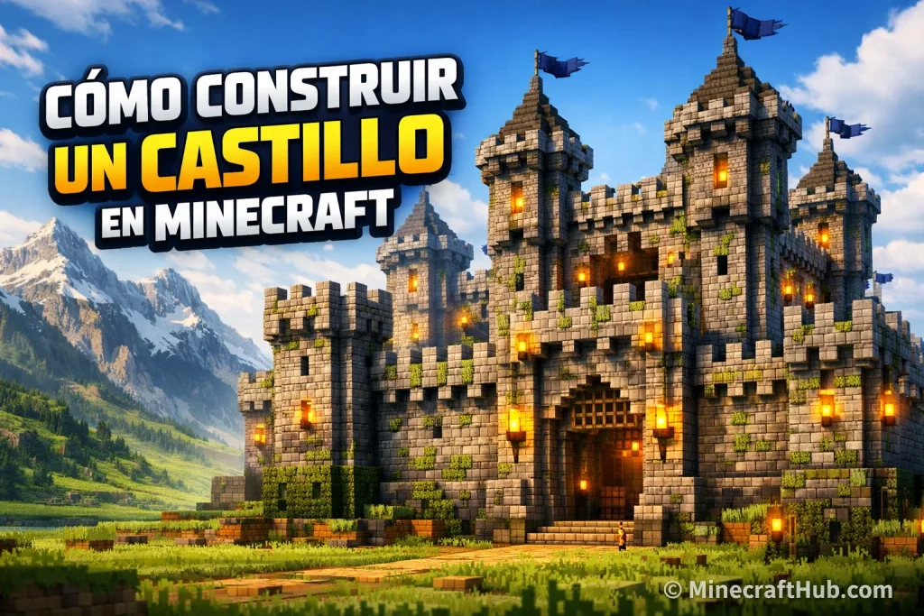 Cómo Construir un Castillo Épico en Minecraft